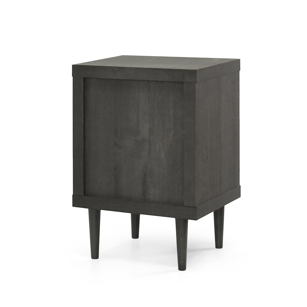 Ashley Modern Nightstand 2-Drawers, Bedside Table - Groovy Boardz