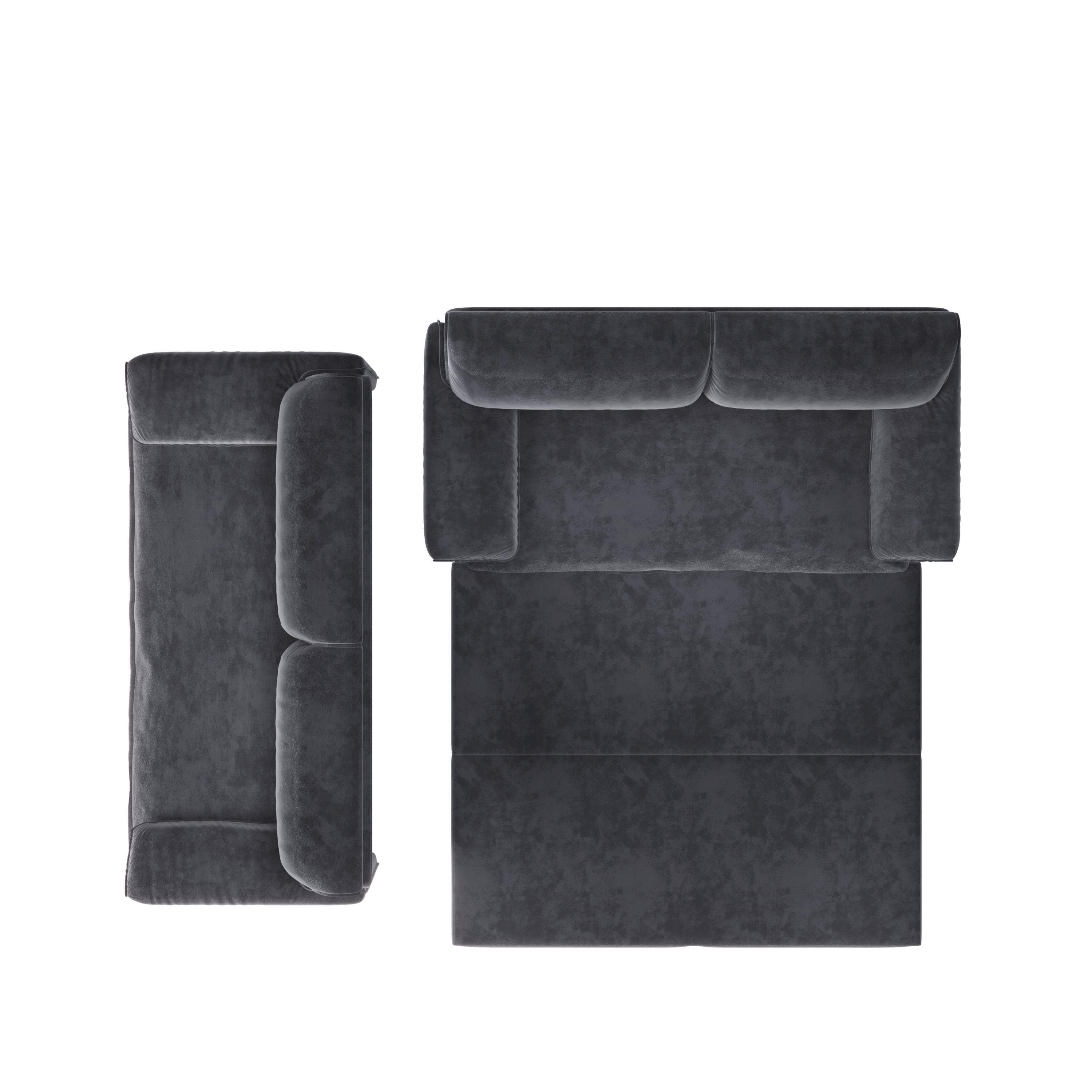 66' Queen Pull Out Sofa Bed, 3-in-1 Convertible Sleeper Sofa with Side Storage,Multi-Functional Velvet Loveseat Bed for Living Room,Bedroom,Apartment,Office Sofa