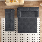 66' Queen Pull Out Sofa Bed, 3-in-1 Convertible Sleeper Sofa with Side Storage,Multi-Functional Velvet Loveseat Bed for Living Room,Bedroom,Apartment,Office