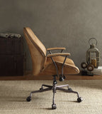 Hamilton Coffee Top Grain Leather Executive Office Chair.