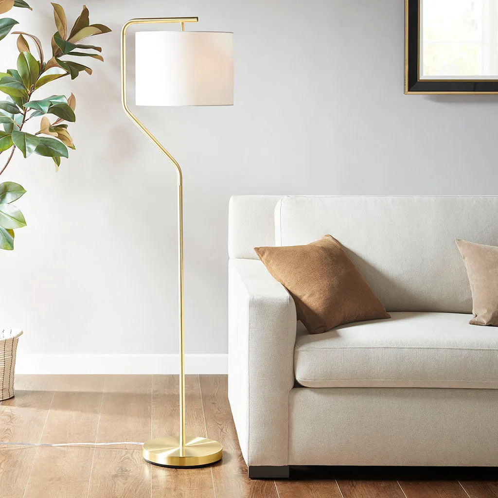Aster Angular Metal Floor Lamp