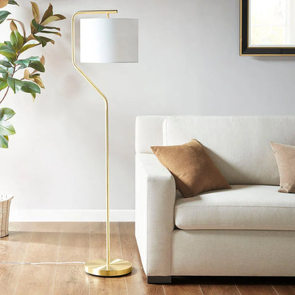 Aster Angular Metal Floor Lamp