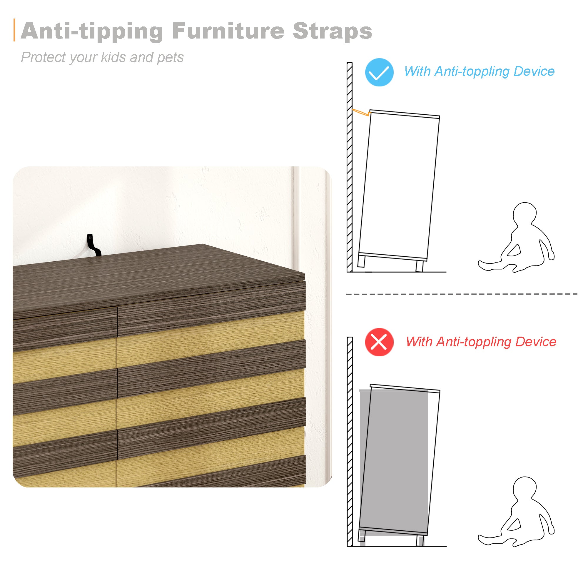 55'Buffet Sideboard Cabinet Storage: versatile kitchen storage cabinet with Hand Carved Craftsmanship featuring 2 drawers and 3 doors, this piece doubles as a coffee bar console with adjustable shelve