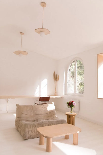 Nenuphar Wood Ceiling Light