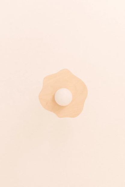 Nenuphar Wood Ceiling Light