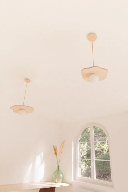 Nenuphar Wood Ceiling Light