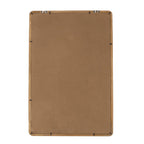 24"x36" Rectangle Wood Mirror, Farmhouse Wall Decor for Living Room Bedroom Entryway - Groovy Boardz