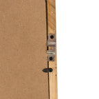 24"x36" Rectangle Wood Mirror, Farmhouse Wall Decor for Living Room Bedroom Entryway - Groovy Boardz