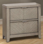 2 Drawer Nightstand
