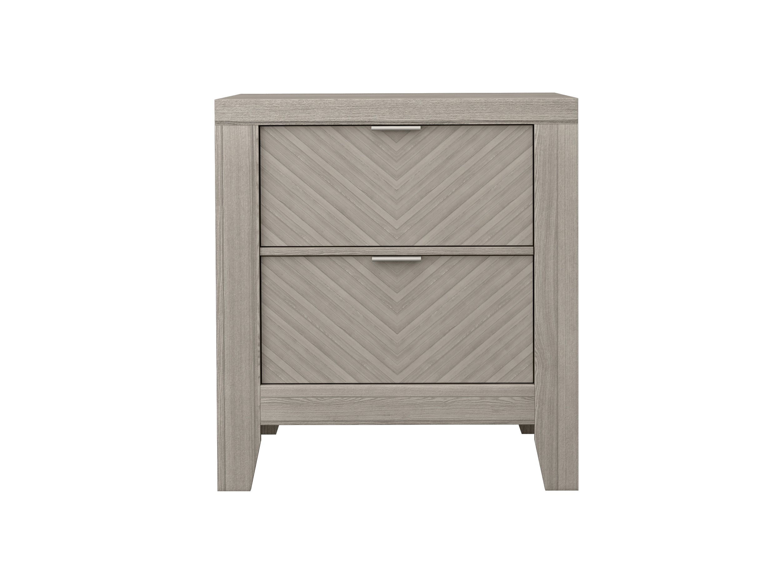 2 Drawer Nightstand