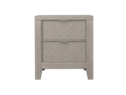 2 Drawer Nightstand