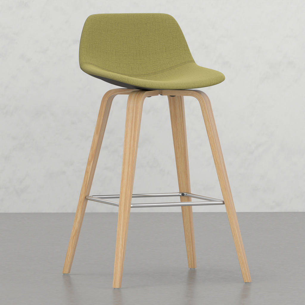 Harvard Bentwood Counter/ Bar Height Stool (Set of 2)