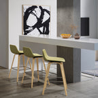 Harvard Bentwood Counter/ Bar Height Stool (Set of 2)