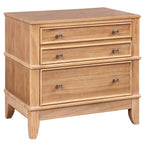 Hazel 3-Drawer Hazel 3-Drawer Side Table for Living Room, Hallway, Entryway(Old SKU:WF315640AAD)