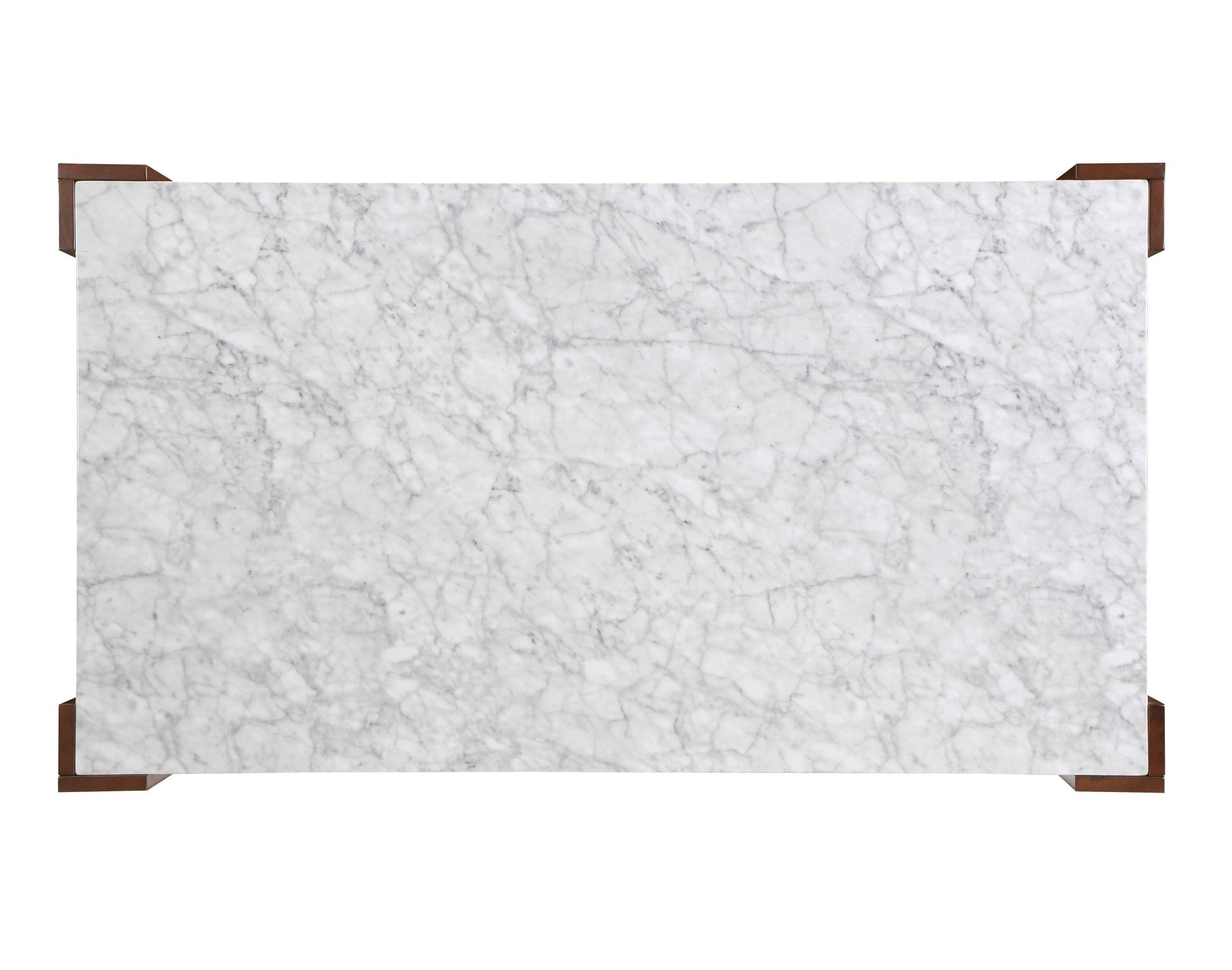 Hettie Dining Table W/Engineered Stone Top 7Pcs Dining Room Set