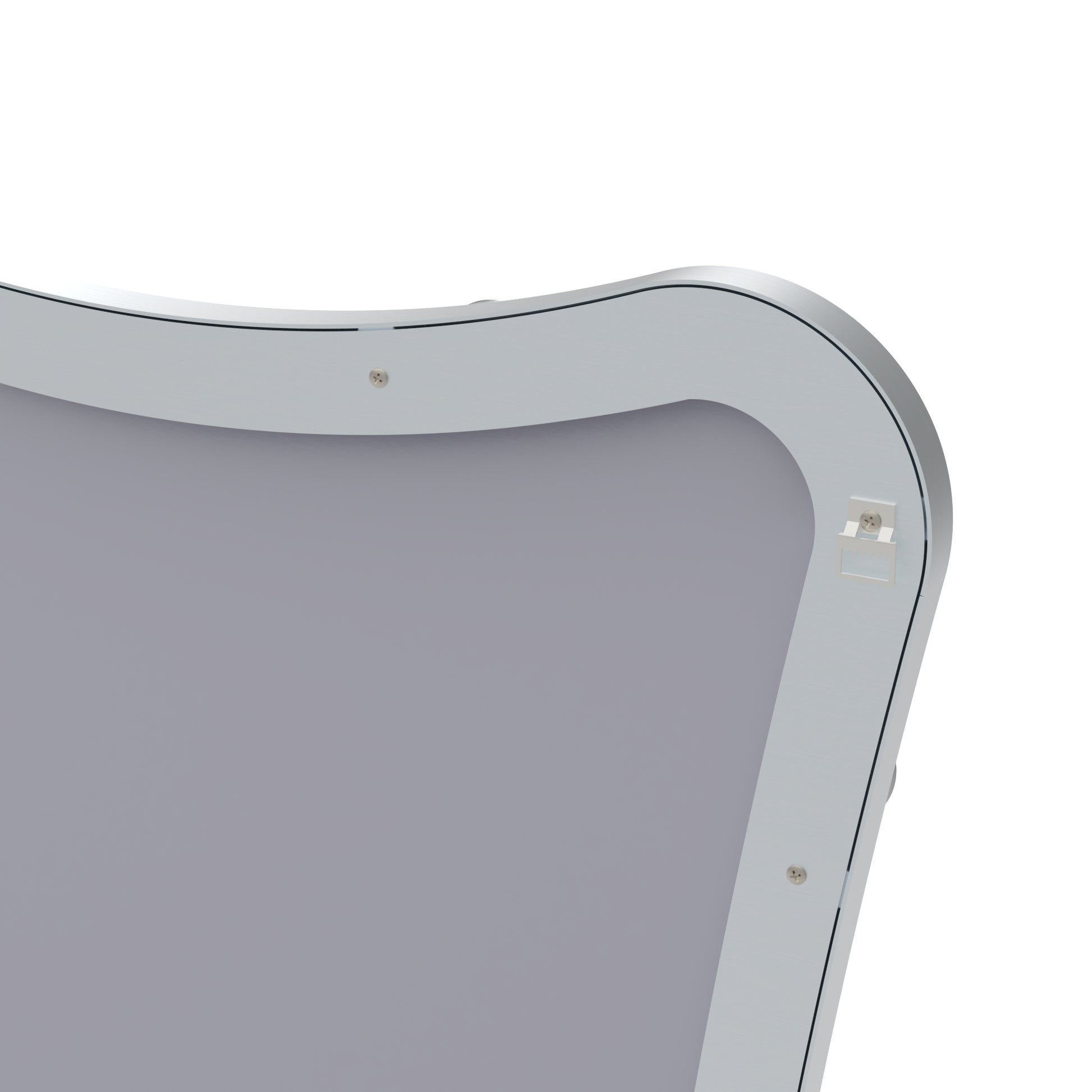 Hollywood Full Length Mirror with Lights Full Body Vanity Mirror with 3 Color Modes Lighted Standing Floor Mirror for Dressing Room Bedroom Wall Mounted Touch Control Silver 63x24