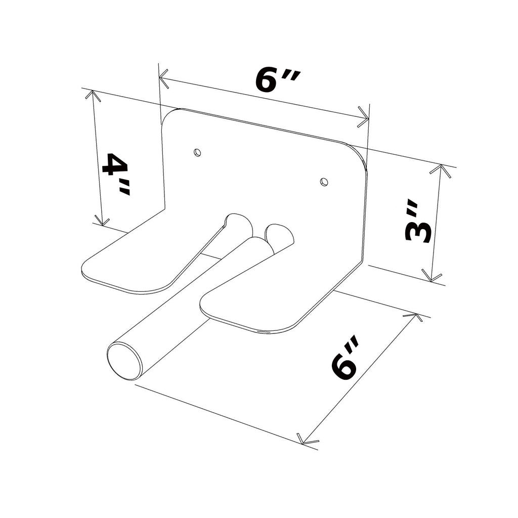 Houdini 3-Pieces Shelves, Books Holder