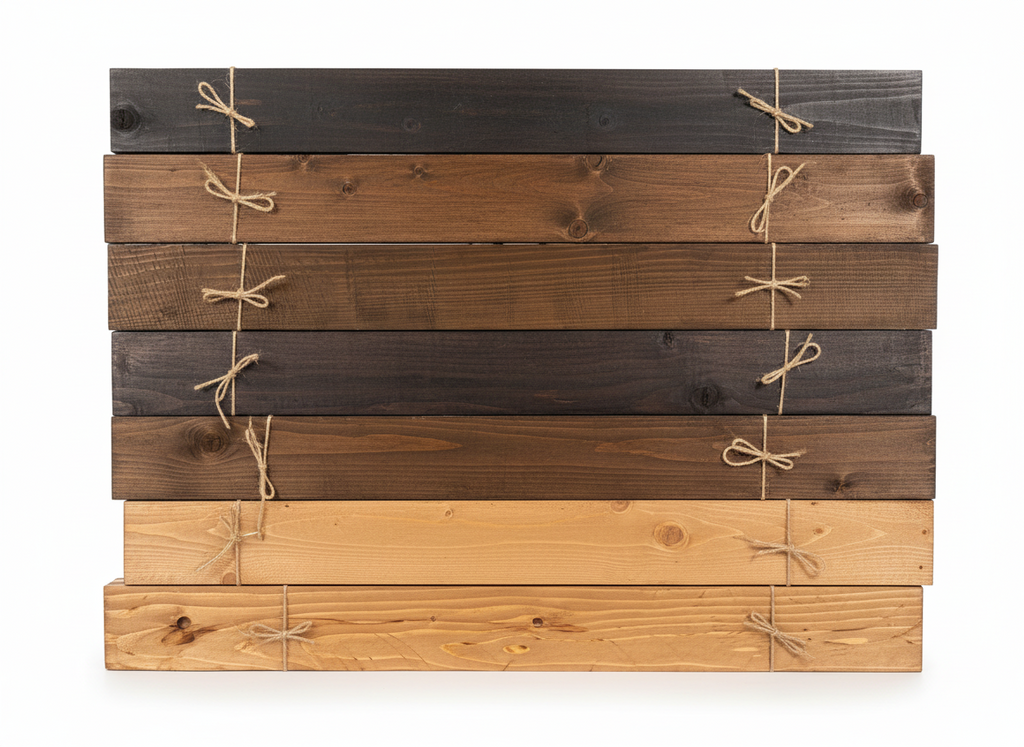 Wood Slat Wall Paneling 13.75ft²/box.