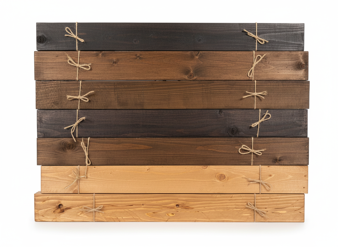 Wood Slat Wall Paneling 13.75ft²/box.