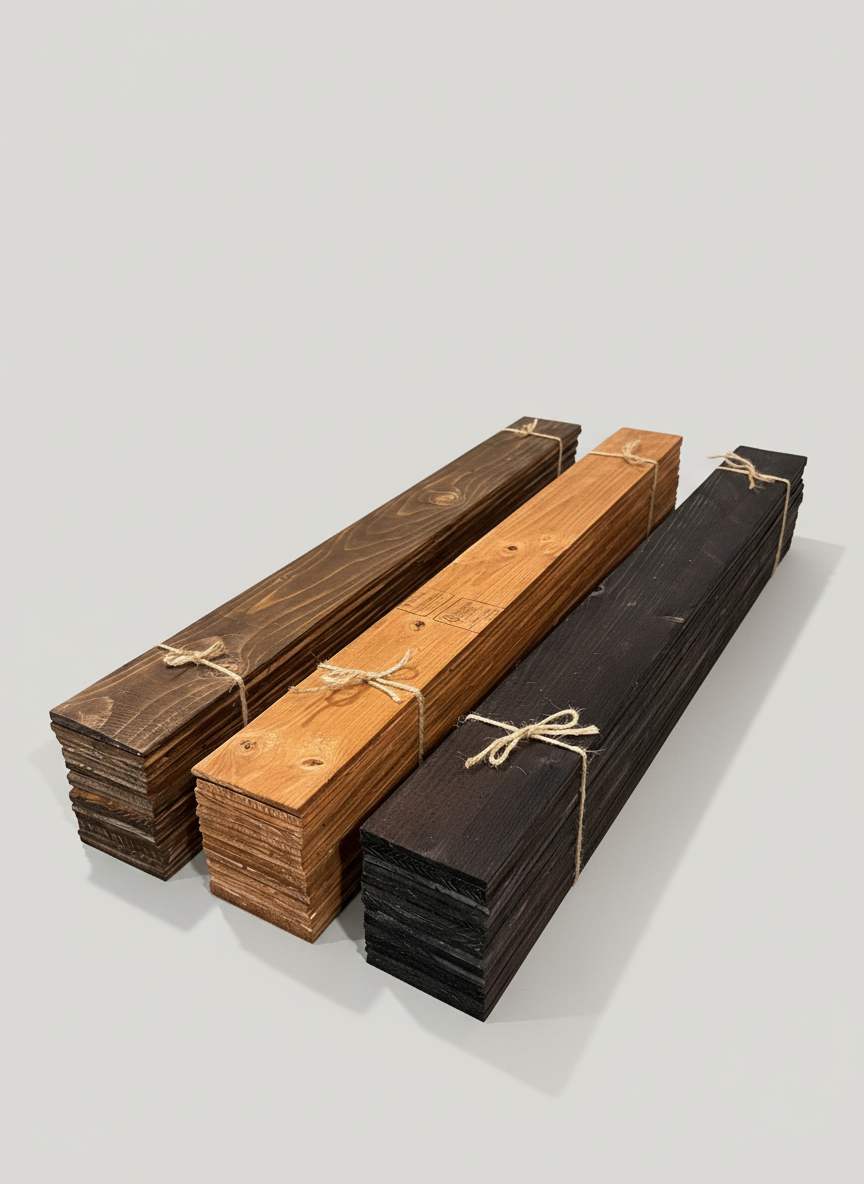 Wood Slat Wall Paneling 13.75ft²/box