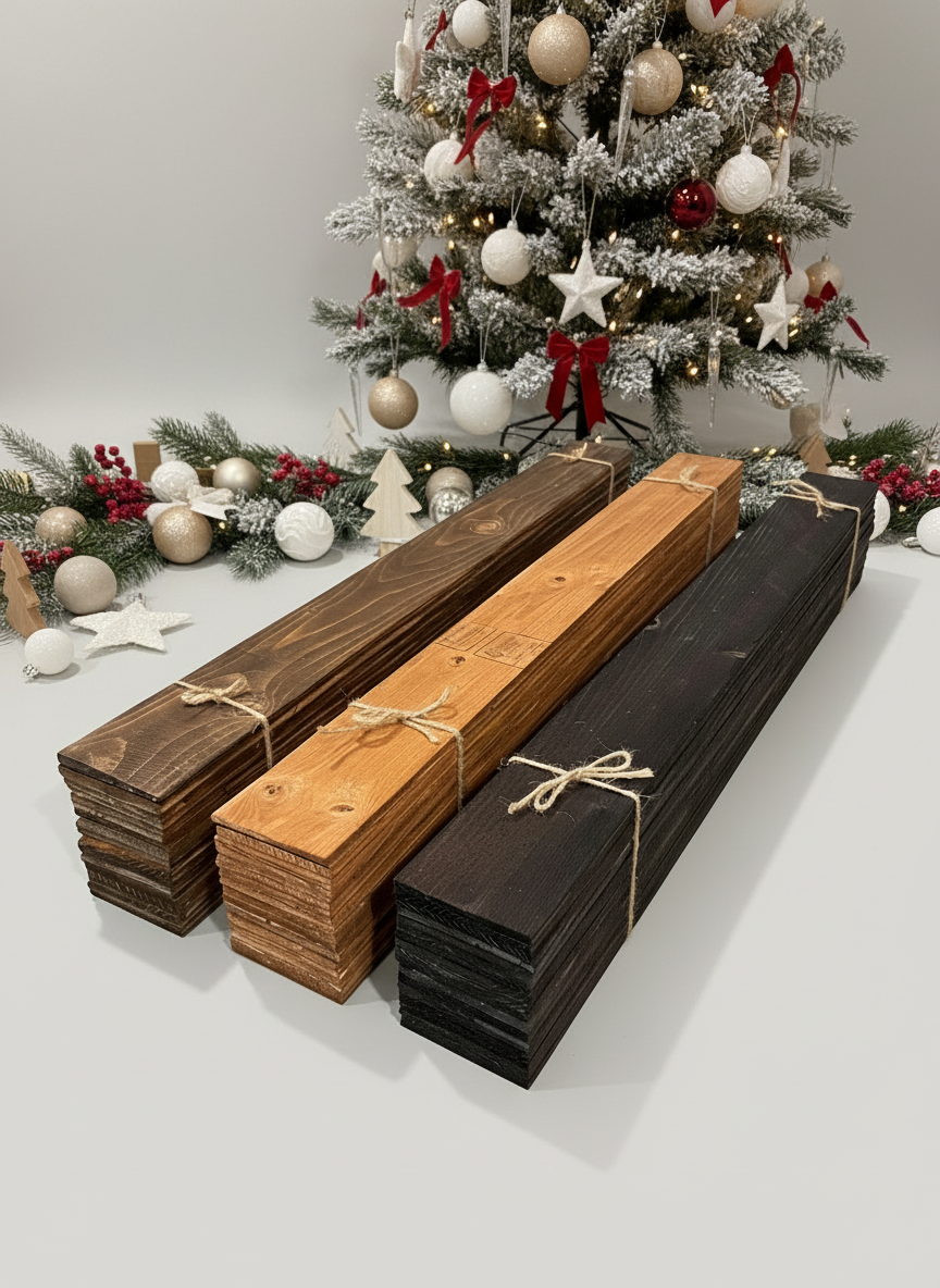 Wood Slat Wall Paneling 13.75ft²/box