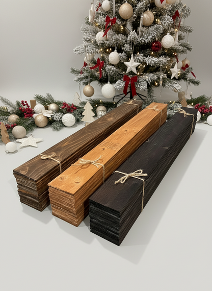 Wood Slat Wall Paneling 13.75ft²/box