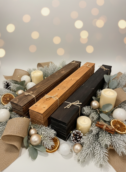 Wood Slat Wall Paneling 13.75ft²/box