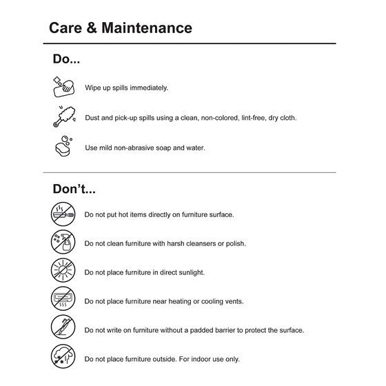 Modern One Drawer Waterfall Nightstand - Groovy Boardz