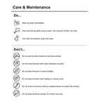 Modern One Drawer Waterfall Nightstand - Groovy Boardz