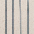 Isla Accent Armchair with Natural Wood and Cane Accents, Beige Polyester Upholstery, 27.5 x 29 x 32.25 inches Accent Chair