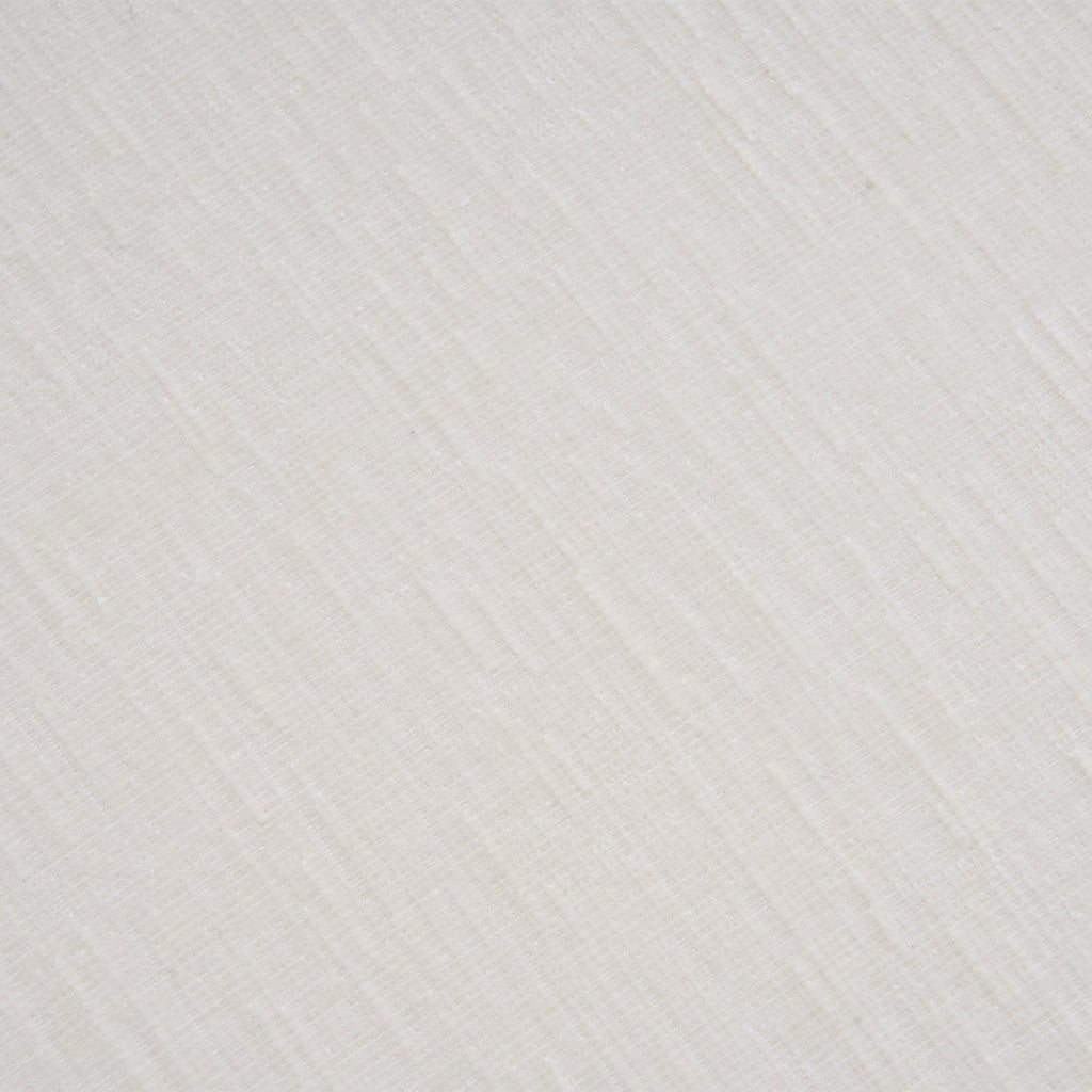 Linen Upholstered Armless Dining Chair with Casters,IVORY