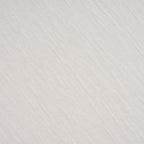 Linen Upholstered Armless Dining Chair with Casters,IVORY