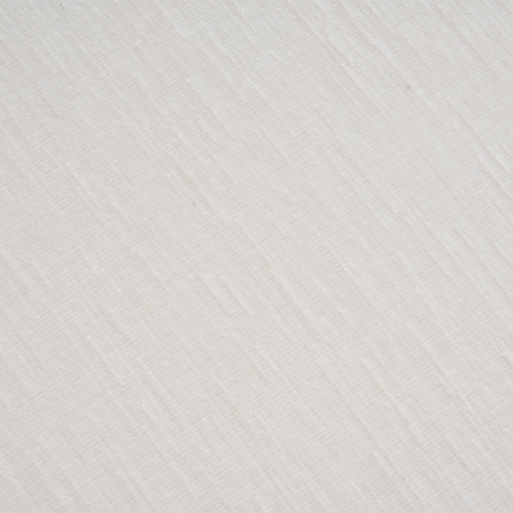 Linen Upholstered Armless Dining Chair with Casters,IVORY