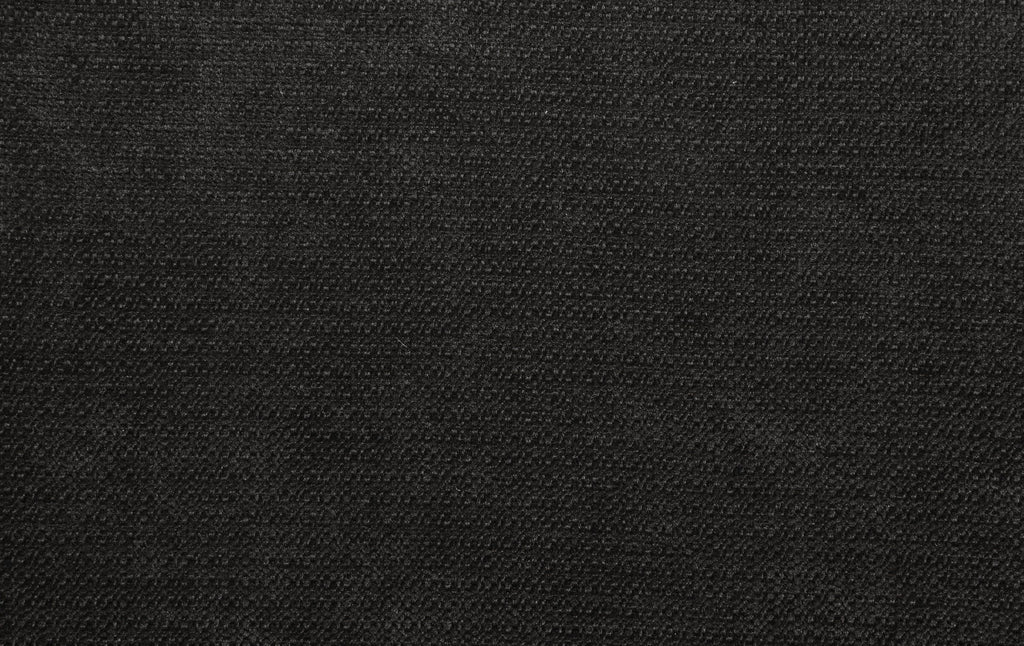 Jaramillo Black Chenille & Black Finish Side Chair (Set of 2)