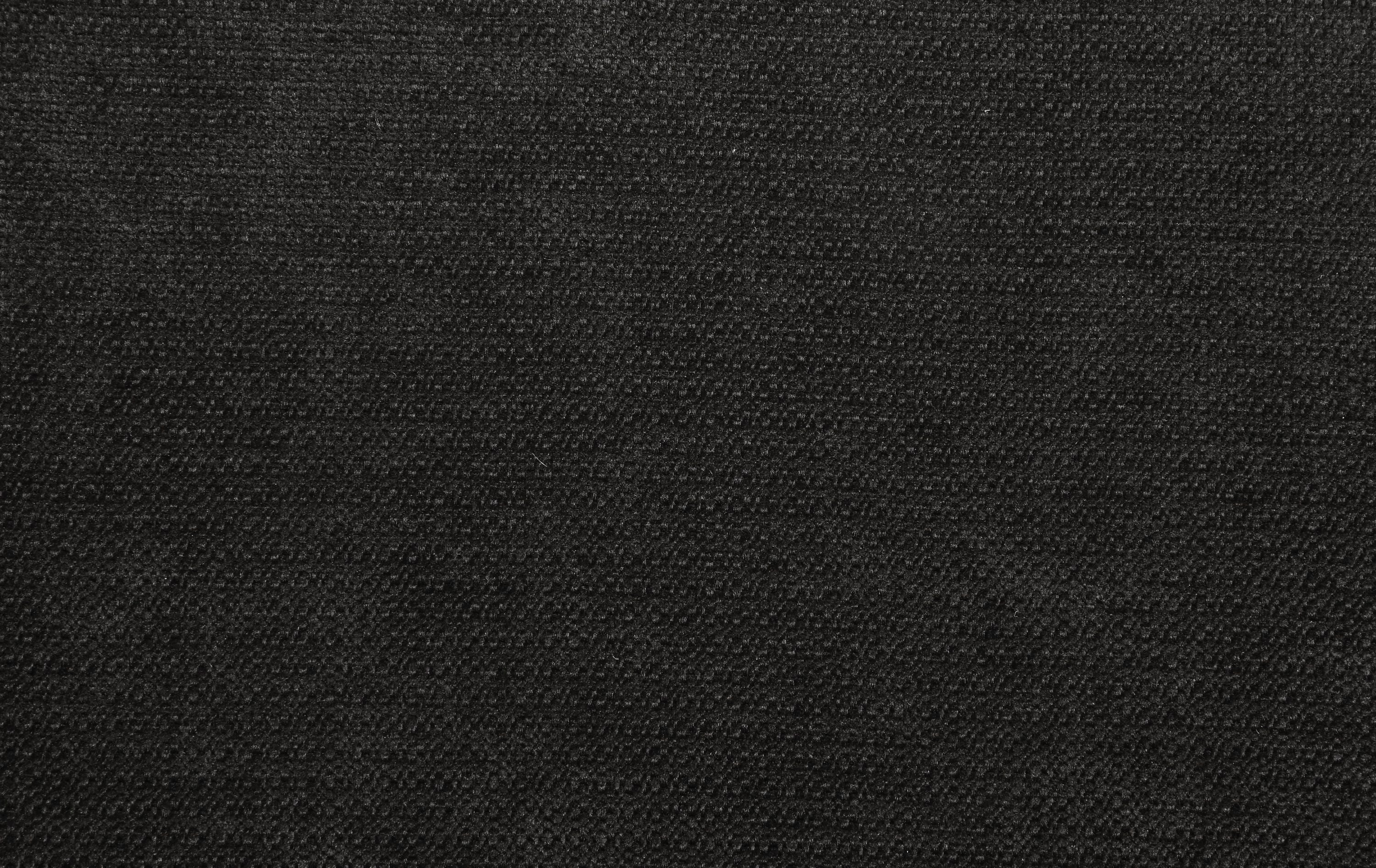 Jaramillo Black Chenille & Black Finish Side Chair (Set of 2)