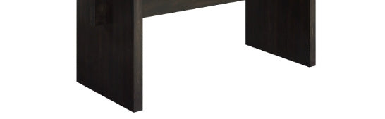 Jaramillo Gold & Rustic Espresso Finish Dining Table