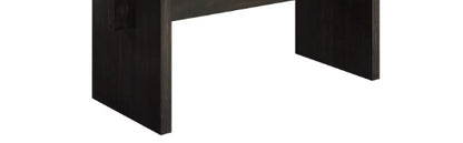 Jaramillo Gold & Rustic Espresso Finish Dining Table