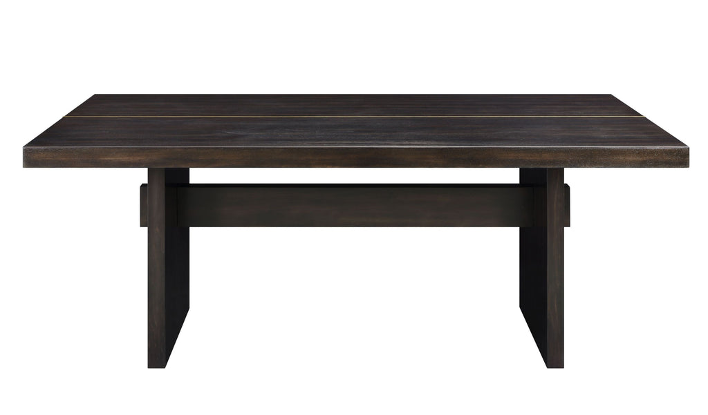 Jaramillo Gold & Rustic Espresso Finish Dining Table