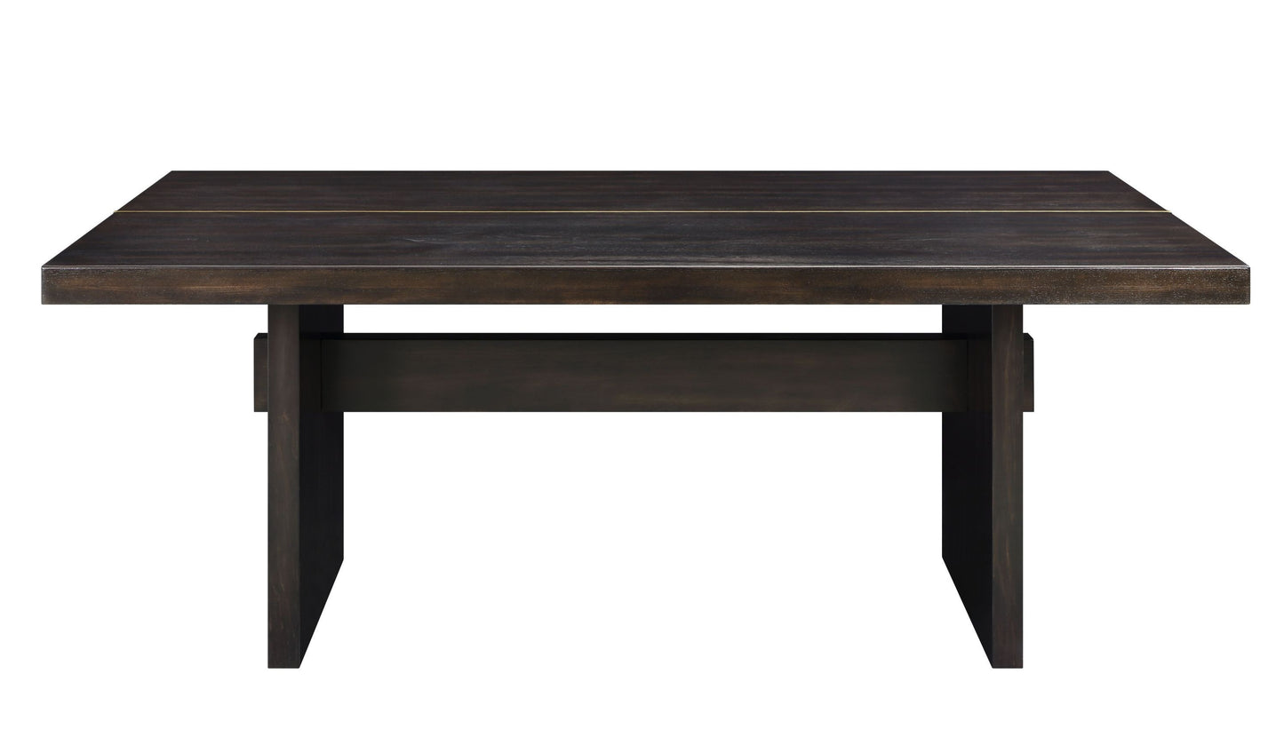 Jaramillo Gold & Rustic Espresso Finish Dining Table