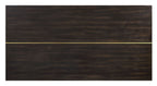 Jaramillo Gold & Rustic Espresso Finish Dining Table