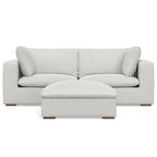 Jasmine 2 Seater Sofa and Ottoman