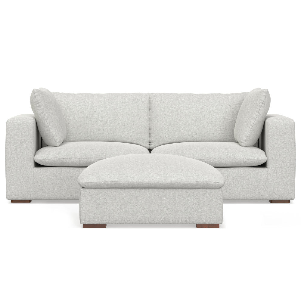 Jasmine 2 Seater Sofa and Ottoman