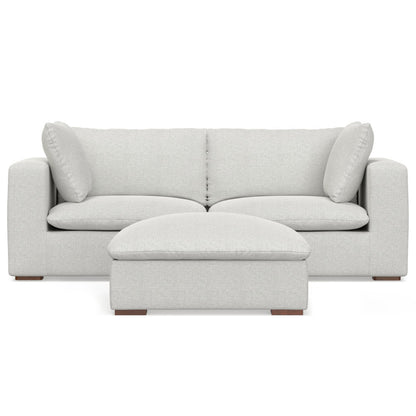Jasmine 2 Seater Sofa and Ottoman