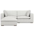 Jasmine 2 Seater Sofa and Ottoman
