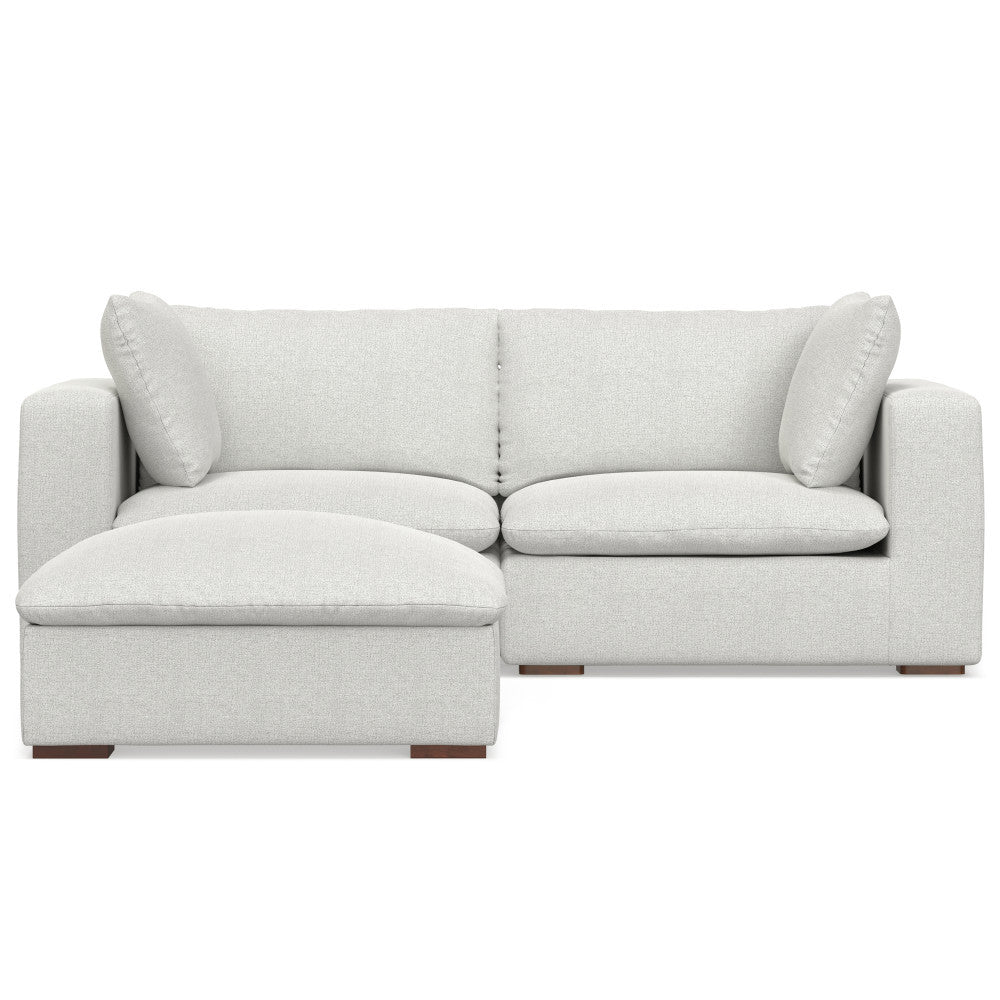 Jasmine 2 Seater Sofa and Ottoman