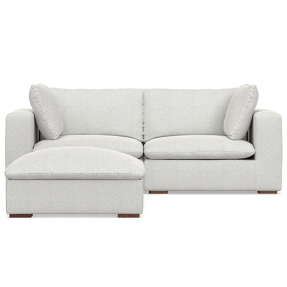 Jasmine 2 Seater Sofa and Ottoman