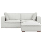 Jasmine 2 Seater Sofa and Ottoman