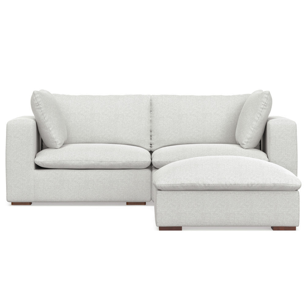 Jasmine 2 Seater Sofa and Ottoman