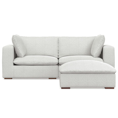 Jasmine 2 Seater Sofa and Ottoman