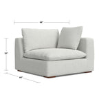 Jasmine Left Arm Sofa Module